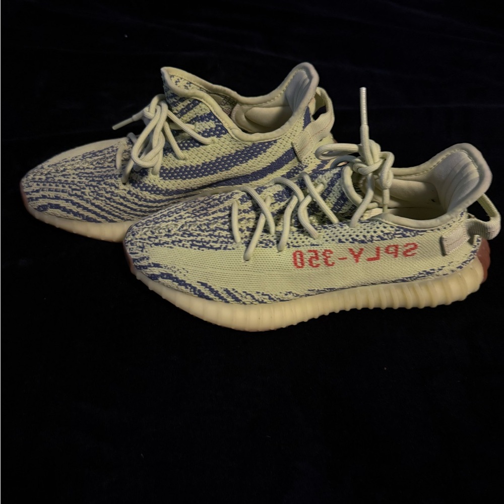 Adidas Yeezy Boost 350 V2 in Yellow and Brown Size 9